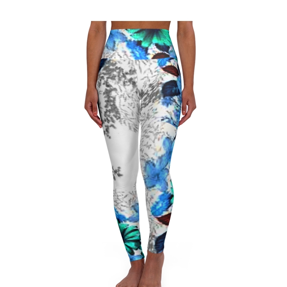 Floral leggings